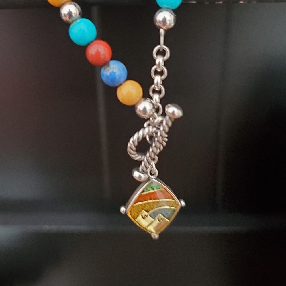 Carolyn Pollack Southwest Gemstone Bracelet - Picture 11 of 16